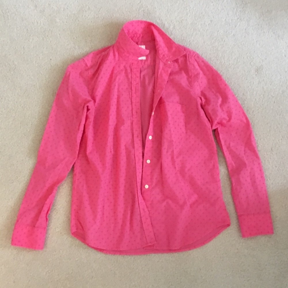 Fitted boyfriend shirt